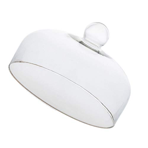 Cabilock Käseplatte Transparente Lebensmittelabdeckung Lebensmittel Abdeckung Snack Display Abdeckung Lebensmittel Kuppeln Kuchen Abdeckung für zu Hause Küche 13Cm Glasglocke 13cm XXL Glasglocke Cabilock Käseplatte Transparente Lebensmittelabdeckung Lebensmittel Abdeckung Snack Display Abdeckung Lebensmittel Kuppeln Kuchen Abdeckung für zu Hause Küche 13Cm Glasglocke 13cm XXL Glasglocke von Cabilock