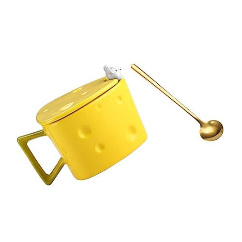 Cabilock Käsetasse Aus Porzellan Doppelwandige Tasse Für Espressotassen 2er-set von Cabilock