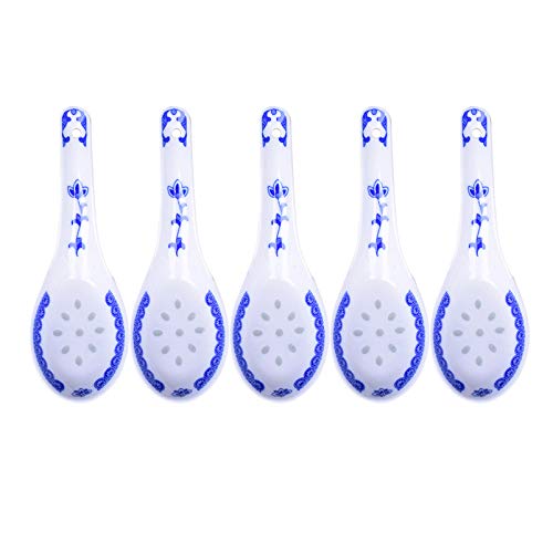 Cabilock Kaffeelöffel Suppenlöffel 5 Porzellan Esslöffel Esslöffel Blau Gemusterte Asiatische Keramiklöffel Chinesische Wonton für Home Restaurant 2 Spoon Eierlöffel Cabilock Kaffeelöffel Suppenlöffel 5 Porzellan Esslöffel Esslöffel Blau Gemusterte Asiatische Keramiklöffel Chinesische Wonton für Home Restaurant 2 Spoon Eierlöffel von Cabilock