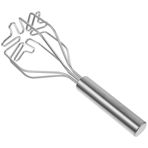 Cabilock Kartoffelstampfer mit Ergonomischem Griff Küchengerät für Kartoffelpüree Gemüse und Obst Einfache Handhabung und Spülmaschinenfest Cabilock Kartoffelstampfer mit Ergonomischem Griff Küchengerät für Kartoffelpüree Gemüse und Obst Einfache Handhabung und Spülmaschinenfest von Cabilock