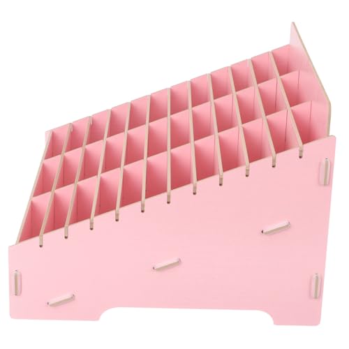 Cabilock Kasten Desktop-container Stapelbar Monitor Computer Boxen Mit Deckel Tablette Korb Aufbewahrungswürfel Faltbar Große, Durchsichtige Mit Deckel Besteck Hölzern Rosa Cabilock Kasten Desktop-container Stapelbar Monitor Computer Boxen Mit Deckel Tablette Korb Aufbewahrungswürfel Faltbar Große, Durchsichtige Mit Deckel Besteck Hölzern Rosa von Cabilock