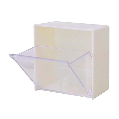 Cabilock Kasten Desktop- storage boxes aufbwahrungs-box schublade plasure Wattepads Speicher machen Organizer für Wattepadhalter wandmontierter Wattepadhalter Plastik Weiß Cabilock Kasten Desktop- storage boxes aufbwahrungs-box schublade plasure Wattepads Speicher machen Organizer für Wattepadhalter wandmontierter Wattepadhalter Plastik Weiß von Cabilock