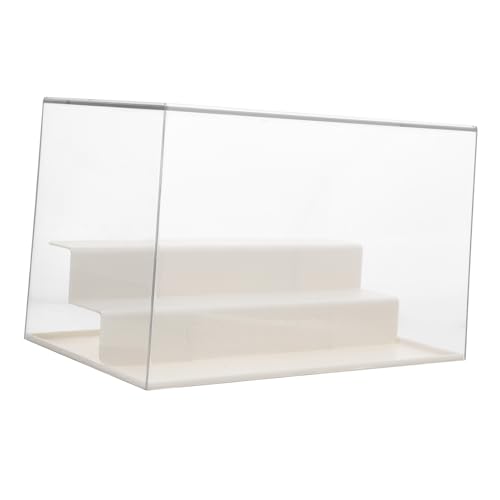 Cabilock Kasten Figuren-displaybox Figurenanzeige Hobby Vitrinen Vitrine Für Actionfiguren Klarsichtvitrine Für Figuren Figur Vitrine Actionfigurenständer P.s Transparent von Cabilock