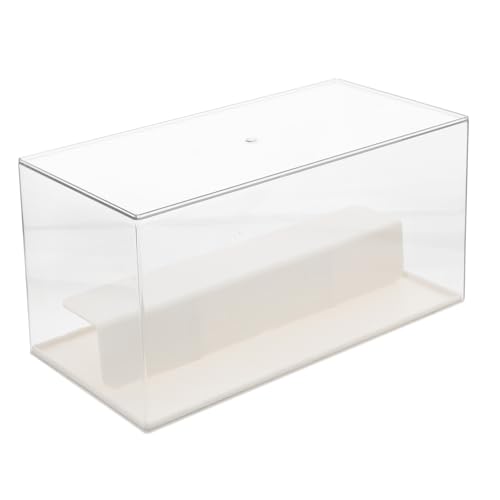 Cabilock Kasten Figuren-displaybox Vitrine Für Figuren Figur Vitrine Hobby Vitrinen Vitrine Für Sammlerstücke Vitrine Für Actionfiguren Actionfigurenständer Figurenanzeige P.s Transparent von Cabilock