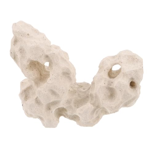 Cabilock Aquarium-Dekoration Aus Keramik Simulationsstein Für Aquarienlandschaftsgestaltung Dekoration Für Schreibtisch Oder Innenbereich Aquarienzubehör Mit Natürlichem Cabilock Aquarium-Dekoration Aus Keramik Simulationsstein Für Aquarienlandschaftsgestaltung Dekoration Für Schreibtisch Oder Innenbereich Aquarienzubehör Mit Natürlichem von Cabilock