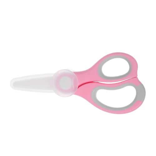 Cabilock Keramik Babynahrungsschere mit Schutzklinge Ergonomisch Rutschfest Vielseitig für Obst Gemüse Fleisch Nudeln Tragbar für Eltern Unterwegs Cabilock Keramik Babynahrungsschere mit Schutzklinge Ergonomisch Rutschfest Vielseitig für Obst Gemüse Fleisch Nudeln Tragbar für Eltern Unterwegs von Cabilock