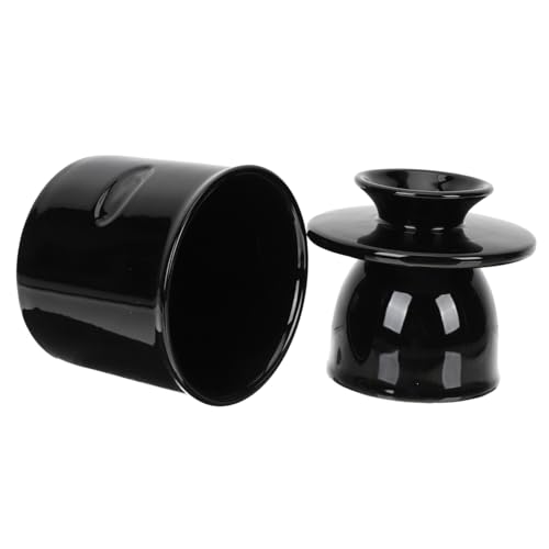 Cabilock Keramik Butterdose mit Deckel Große Kapazität Butteraufbewahrungsglas für Frische Butter Glatte Oberfläche Einfach zu Reinigen Praktisches Küchenutensil für Ordentliche Cabilock Keramik Butterdose mit Deckel Große Kapazität Butteraufbewahrungsglas für Frische Butter Glatte Oberfläche Einfach zu Reinigen Praktisches Küchenutensil für Ordentliche von Cabilock