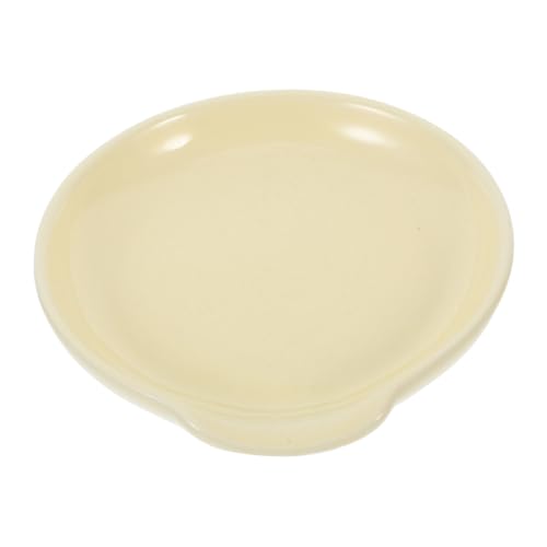 Cabilock Keramik Löffelhalter mit Rutschfester Basis Eleganter Küchenutensilienhalter für Arbeitsplatte Hitzebeständige Löffelablage für Kochlöffel und Schöpflöffel Stilvolles und von Cabilock