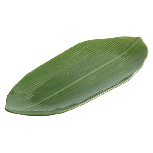 Cabilock Keramik Sushi Teller Grün Blattförmig Servierplatte Leichtes Japanisches Geschirr Für Snacks Dörrobst Nüsse Vielseitiger Küchen und Partyteller Cabilock Keramik Sushi Teller Grün Blattförmig Servierplatte Leichtes Japanisches Geschirr Für Snacks Dörrobst Nüsse Vielseitiger Küchen und Partyteller von Cabilock