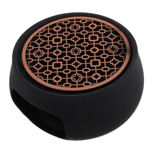 Cabilock Keramik Teewärmer Retro Stövchen mit Kerzenheizung für Zuhause Tee Kaffee Warmhaltefunktion Stilvolles Vintage Design Sicher und Zuverlässig für Verschiedene Heißgetränke Cabilock Keramik Teewärmer Retro Stövchen mit Kerzenheizung für Zuhause Tee Kaffee Warmhaltefunktion Stilvolles Vintage Design Sicher und Zuverlässig für Verschiedene Heißgetränke von Cabilock