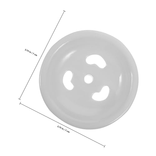 Cabilock Keramik Urinalfilter Stopper Urinalverschluss Urinal Zubehör Spritzschutz Urin Geruchsschutz für Herren Badezimmer Urinalsieb Kompakt Langlebig Maßgeschneidert Cabilock Keramik Urinalfilter Stopper Urinalverschluss Urinal Zubehör Spritzschutz Urin Geruchsschutz für Herren Badezimmer Urinalsieb Kompakt Langlebig Maßgeschneidert von Cabilock