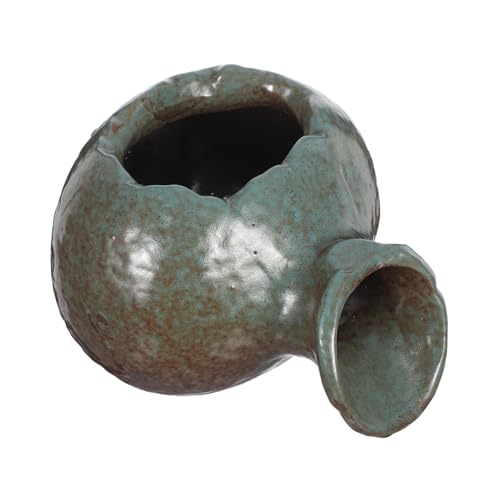 Cabilock Aquariumzubehör Keramik-akzentbrunnen Teichspucker Für Fischtank Gartenbrunnen Aquarium-ornamentzubehör Mit Dekorationsornamenten Für Heimdekoration von Cabilock