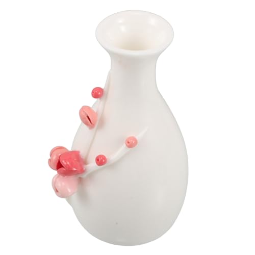Cabilock Keramikvase für Blumenarrangements Eleganter Handgefertigter Wohnaccessoire Stilvolle Rv Tischdeko Vielseitig Einsetzbar Modernes Design für Büro und Wohnzimmer von Cabilock