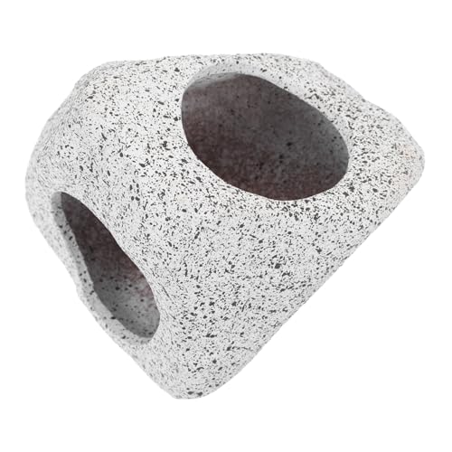 Cabilock Keramisches Versteck für Fische und Garnelen Versteck für Zucht und Sorgt für Natürliche Verhaltensweisen und Unterstützt die Aquariengesundheit von Cabilock