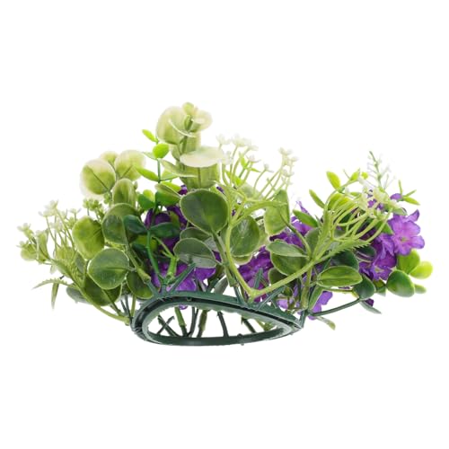 Cabilock Kerzenkranz Für Hochzeitsfeier Künstliche Blumen Kerzenkranz Wohndekoration von Cabilock