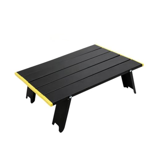 Cabilock Klappbarer Camping Tisch Aluminium Tragbar für Picknick und BBQ für Outdoor Aktivitäten Schwarz Leicht zu Reinigen und Einfache Montage für Besten Cabilock Klappbarer Camping Tisch Aluminium Tragbar für Picknick und BBQ für Outdoor Aktivitäten Schwarz Leicht zu Reinigen und Einfache Montage für Besten von Cabilock