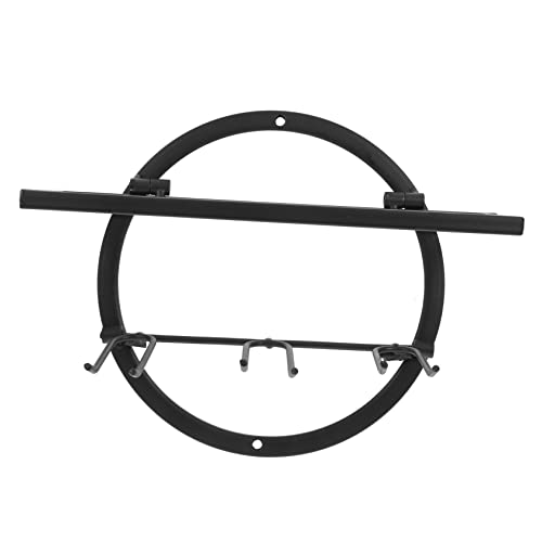 Cabilock Klappbarer Wand Weinhalter Faltbares Weinregal zur Wandmontage Platzsparender Flaschenhalter für Küche Bar Robustes Design zur Flaschenpräsentation und Aufbewahrung von Cabilock