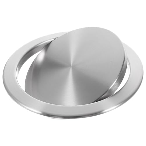 Cabilock Klappe Mülleimer Abdeckung Versteckter Deckel Für Küchenabfalleimer Spülmülleimer Deckel Cabilock Klappe Mülleimer Abdeckung Versteckter Deckel Für Küchenabfalleimer Spülmülleimer Deckel von Cabilock