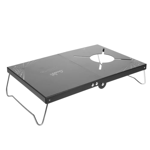 Cabilock Klappbarer Campingtisch Tragbarer Klapptisch für Outdoor Kompakt und Leicht für Picknick und Camping Faltbar und Einfach zu Transportieren von Cabilock