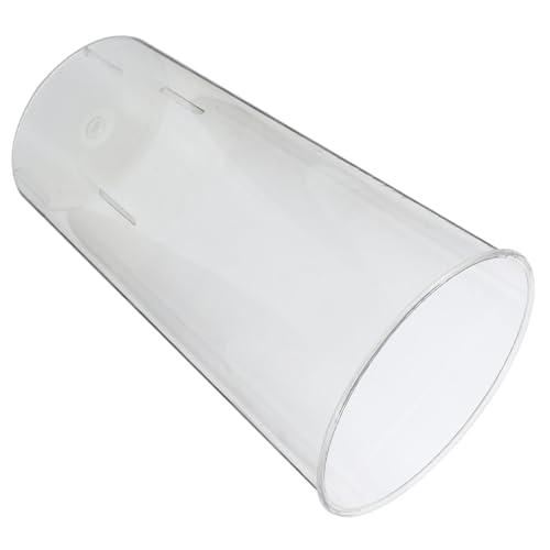 Cabilock Klare Acryl Blumenvase Groß Transparente Blumenvase Aus Acryl Hochwertiger Blumeneimer Für Blumenarrangements Stabiler Acryl-blumenvasen-ständer Für Tischdekor von Cabilock