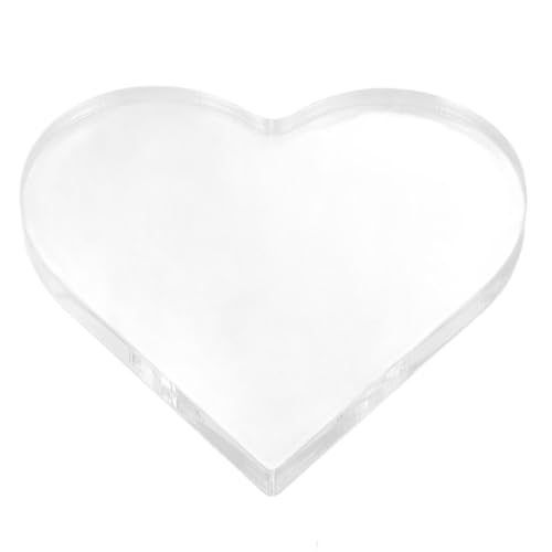 Cabilock Transparente Acryltafel - Klare GlüCkswunsch-Schreibtafel, Blanko Acryl Ornament FüR Kreative Gestaltungen, 30x20 Cm Cabilock Transparente Acryltafel - Klare GlüCkswunsch-Schreibtafel, Blanko Acryl Ornament FüR Kreative Gestaltungen, 30x20 Cm von Cabilock