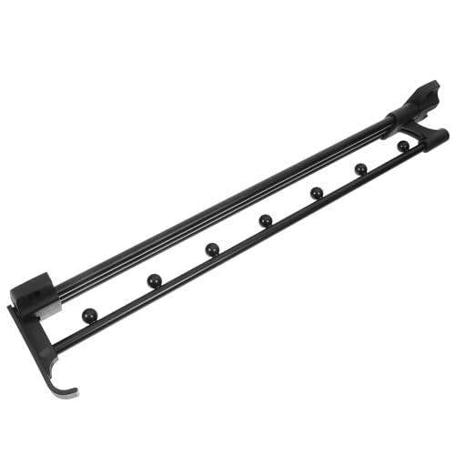 Cabilock Kleiderbügel mit Dämpfendem Design Herausziehbare Kleiderstange für Hosen für Verschiedene Schrankgrößen Stabil Langlebig Gesamtlänge Cabilock Kleiderbügel mit Dämpfendem Design Herausziehbare Kleiderstange für Hosen für Verschiedene Schrankgrößen Stabil Langlebig Gesamtlänge von Cabilock