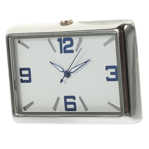 Cabilock Kleine Quadratische Auto-uhr mit Selbstklebendem Armaturenbrett Einfache Installation Modisches Design für Auto Büro Zuhause Vielseitige Analoge Fahrzeug-dashboard-uhr Cabilock Kleine Quadratische Auto-uhr mit Selbstklebendem Armaturenbrett Einfache Installation Modisches Design für Auto Büro Zuhause Vielseitige Analoge Fahrzeug-dashboard-uhr von Cabilock