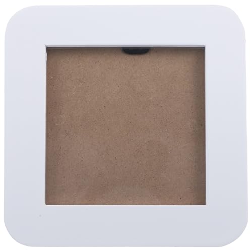 Cabilock Kleiner Bilderrahmen Aus Holz Hochzeitsbilderrahmen Kleiner Fotorahmen Mini-tisch-fotorahmen Mini-bilderrahmen Eckfotorahmen Kleiner Schreibtisch Hölzern Kind Weiß von Cabilock