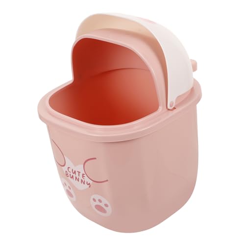 Cabilock Kleiner Cartoon Mülleimer mit Deckel Mini Desktop Abfalleimer für Büro Schlafzimmer Wohnheim Geruchsverschluss Platzsparend Geeignet für Schreibtisch und Tischoberfläche Cabilock Kleiner Cartoon Mülleimer mit Deckel Mini Desktop Abfalleimer für Büro Schlafzimmer Wohnheim Geruchsverschluss Platzsparend Geeignet für Schreibtisch und Tischoberfläche von Cabilock
