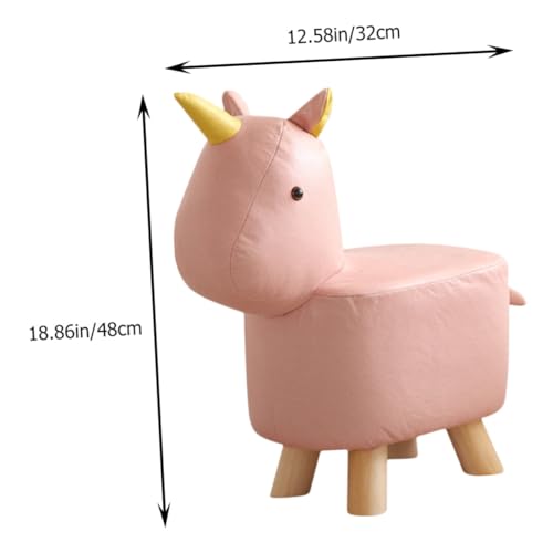 Cabilock Kleiner Einhorn Hocker für Erwachsene Bunter Fußhocker Leichter Sitzhocker zum Schuhe Wechseln Dekorativer Sitz für Wohnzimmer und Kinderzimmer Cabilock Kleiner Einhorn Hocker für Erwachsene Bunter Fußhocker Leichter Sitzhocker zum Schuhe Wechseln Dekorativer Sitz für Wohnzimmer und Kinderzimmer von Cabilock