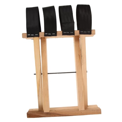 Cabilock Kleiner Faltbarer Outdoor Hocker aus Robustem Holz Tragbarer Campingstuhl Klappbar Belastbar und Platzsparend für Angeln Wandern und Reisen Cabilock Kleiner Faltbarer Outdoor Hocker aus Robustem Holz Tragbarer Campingstuhl Klappbar Belastbar und Platzsparend für Angeln Wandern und Reisen von Cabilock