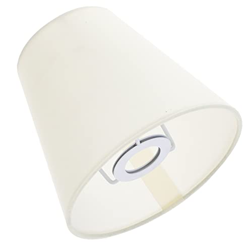 Cabilock Kleiner Lampenschirm Fassung Retro-stil Stoffschirm Macaron-farben Für Pendelleuchten Tischlampen Stehlampen Und Wandleuchten Vielseitig Für Schlafzimmer Wohnzimmer Küche Und Büros von Cabilock