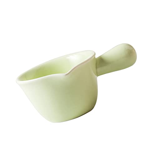 Cabilock Kleiner Suppentopf Mikrowellengeeigneter Kochtopf Milchbehälter Stapelbare Soßen-dip-schale Runder Ofen Backform Backschalen Zuckerdose Schüsseln Zum Dippen Von Saucen Kuchen Green von Cabilock