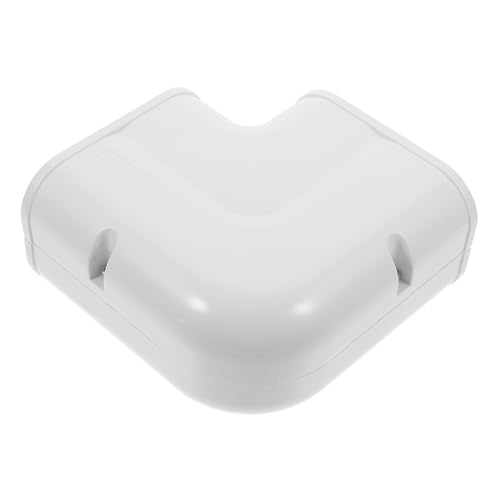 Cabilock Klimaanlagen Zubehör Flachbogen Duct Cover Dekorativer Abdeckungsaufsatz für Klimaleitungen Installieren Langlebig und Schützend Cabilock Klimaanlagen Zubehör Flachbogen Duct Cover Dekorativer Abdeckungsaufsatz für Klimaleitungen Installieren Langlebig und Schützend von Cabilock