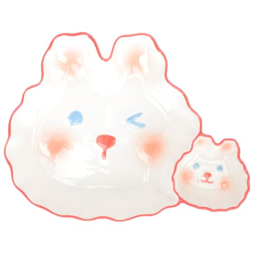 Cabilock Knödelteller Serviertablett für Speisen geteilte Keramikplatte Essenstablett Knödelgericht für den Haushalt Restaurantteller Netz Lebensmittel Snack-Platte Kind Besteck Cabilock Knödelteller Serviertablett für Speisen geteilte Keramikplatte Essenstablett Knödelgericht für den Haushalt Restaurantteller Netz Lebensmittel Snack-Platte Kind Besteck von Cabilock