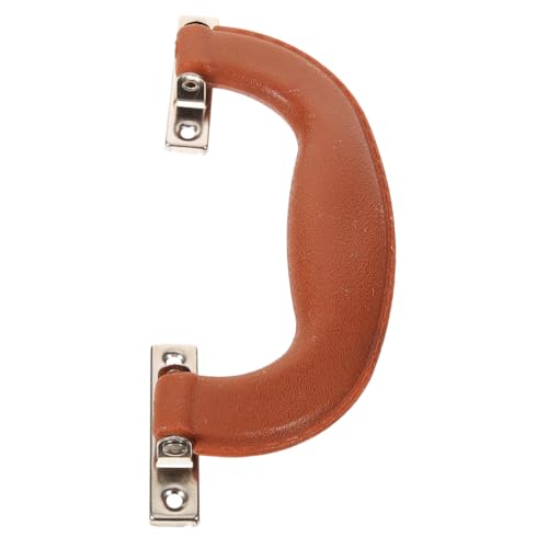 Cabilock Koffergriff Ersatz Ergonomischer Tragbarer Handgriff für Reisekoffer Verschleißfestes Rutschfestes Design für Gepäck Werkzeugkoffer Taschen Braun Cabilock Koffergriff Ersatz Ergonomischer Tragbarer Handgriff für Reisekoffer Verschleißfestes Rutschfestes Design für Gepäck Werkzeugkoffer Taschen Braun von Cabilock