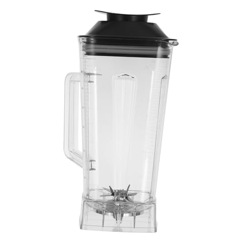 Cabilock Kommerzieller Mixerbehälter Kunststoffkanne Für Smoothies Säfte Und Sojamilch Robust Multifunktional Für Gastronomie Und Catering Cabilock Kommerzieller Mixerbehälter Kunststoffkanne Für Smoothies Säfte Und Sojamilch Robust Multifunktional Für Gastronomie Und Catering von Cabilock