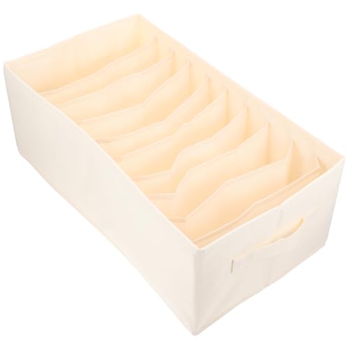 Cabilock Kommode, Kleider-Organizer, 10 Fächer, Hosen, T-Shirts, Organizer, Schublade, Aufbewahrungsbox, Schrank-Organizer Cabilock Kommode, Kleider-Organizer, 10 Fächer, Hosen, T-Shirts, Organizer, Schublade, Aufbewahrungsbox, Schrank-Organizer von Cabilock