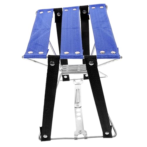 Cabilock Kompakter Faltbarer Campinghocker aus Robustem Metall mit Strapazierfähigem Stoff Tragbarer Kleiner Klappstuhl für Outdoor Angeln Picknick und Reisen Platzsparend und Langlebig Cabilock Kompakter Faltbarer Campinghocker aus Robustem Metall mit Strapazierfähigem Stoff Tragbarer Kleiner Klappstuhl für Outdoor Angeln Picknick und Reisen Platzsparend und Langlebig von Cabilock
