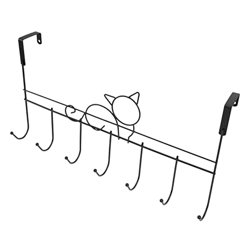 Cabilock Kreativer Katzen Türhaken ohne Bohren Robuster Tür Garderobenhaken für Handtücher Kleidung Hüte Platzsparender Tür Aufhänger Vielseitig für Bad Schlafzimmer Flur Cabilock Kreativer Katzen Türhaken ohne Bohren Robuster Tür Garderobenhaken für Handtücher Kleidung Hüte Platzsparender Tür Aufhänger Vielseitig für Bad Schlafzimmer Flur von Cabilock