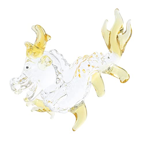 Cabilock Kristall drachenfigur Dekorative Tischskulptur aus Langlebigem mit Stabilem Sockel Mythisches Tiermotiv für Wohnzimmer Schreibtischdeko Einzigartige Handgefertigte Glaskunst Cabilock Kristall drachenfigur Dekorative Tischskulptur aus Langlebigem mit Stabilem Sockel Mythisches Tiermotiv für Wohnzimmer Schreibtischdeko Einzigartige Handgefertigte Glaskunst von Cabilock