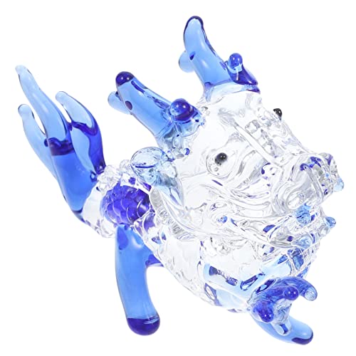 Cabilock Kristall drachenfigur aus Langlebigem Kristallglas Detailreiche Mini Dekoration für Tisch Regal oder Garten Stabile Standfläche Einzigartiges Design mit Glücksbringer Farblich Cabilock Kristall drachenfigur aus Langlebigem Kristallglas Detailreiche Mini Dekoration für Tisch Regal oder Garten Stabile Standfläche Einzigartiges Design mit Glücksbringer Farblich von Cabilock