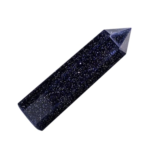 Cabilock Kristallstein Wand Hexagonaler Natur Kristallpunkt Dekoration für Meditation und Yoga für Wohnzimmer Cabilock Kristallstein Wand Hexagonaler Natur Kristallpunkt Dekoration für Meditation und Yoga für Wohnzimmer von Cabilock