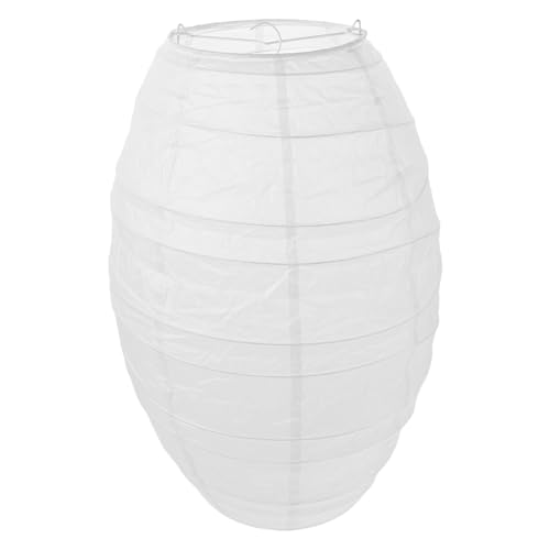 Cabilock Kronleuchter Schatten Faltlampenschirm Lampenschirmabdeckung Faltbarer Lampenschirm Faltbare Laterne Rundlampenschatten Hängender Laternenschirm Laterne Lampenschirm Weiß Papier Cabilock Kronleuchter Schatten Faltlampenschirm Lampenschirmabdeckung Faltbarer Lampenschirm Faltbare Laterne Rundlampenschatten Hängender Laternenschirm Laterne Lampenschirm Weiß Papier von Cabilock