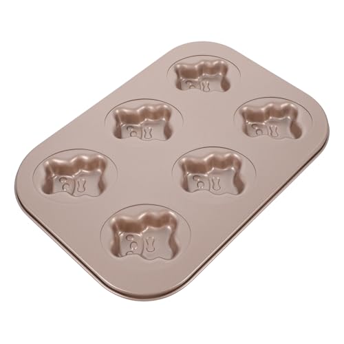Cabilock Cartoon Kuchenform Aus Kohlenstoffstahl Antihaft Muffinform Für Teiliges Bären Backset Für Diy Für Geburtstagsfeiern Und Familienfeiern Cabilock Cartoon Kuchenform Aus Kohlenstoffstahl Antihaft Muffinform Für Teiliges Bären Backset Für Diy Für Geburtstagsfeiern Und Familienfeiern von Cabilock