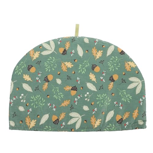 Cabilock Küchenabdeckung Teewärmer Baumwolle Stoff Abdeckung für Wasserkocher Kaffeekanne Tea Pot Cosy Kannenwärmer Haube Isolierung Staubschutz Isoliert Cabilock Küchenabdeckung Teewärmer Baumwolle Stoff Abdeckung für Wasserkocher Kaffeekanne Tea Pot Cosy Kannenwärmer Haube Isolierung Staubschutz Isoliert von Cabilock