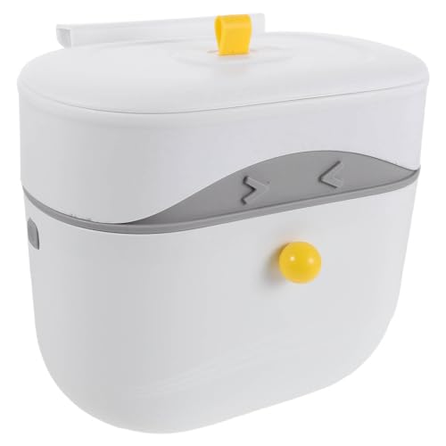 Cabilock Küchenkompostbehälter mit Deckel – Hängender Abfallbehälter zur Wand- oder Schranktürmontage – Kleiner Mülleimer für Unterschrank, Bad und Büro Cabilock Küchenkompostbehälter mit Deckel – Hängender Abfallbehälter zur Wand- oder Schranktürmontage – Kleiner Mülleimer für Unterschrank, Bad und Büro von Cabilock