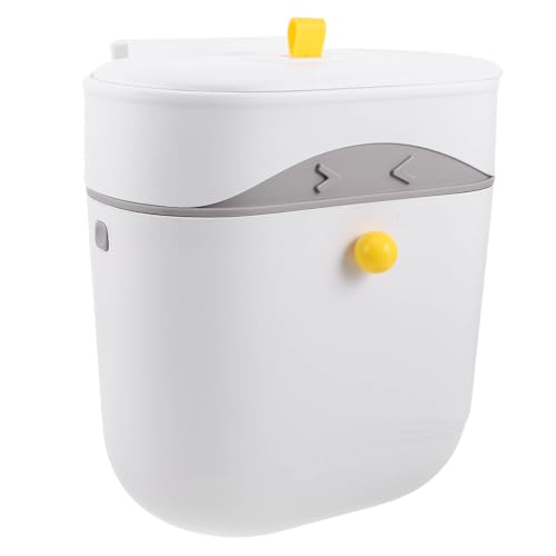 Cabilock Küchenkompostbehälter mit Deckel – Hängender Mülleimer zum Anbringen an Küchenschranktür – Kleiner Abfalleimer für Unterschrank, Bad und Büro Cabilock Küchenkompostbehälter mit Deckel – Hängender Mülleimer zum Anbringen an Küchenschranktür – Kleiner Abfalleimer für Unterschrank, Bad und Büro von Cabilock