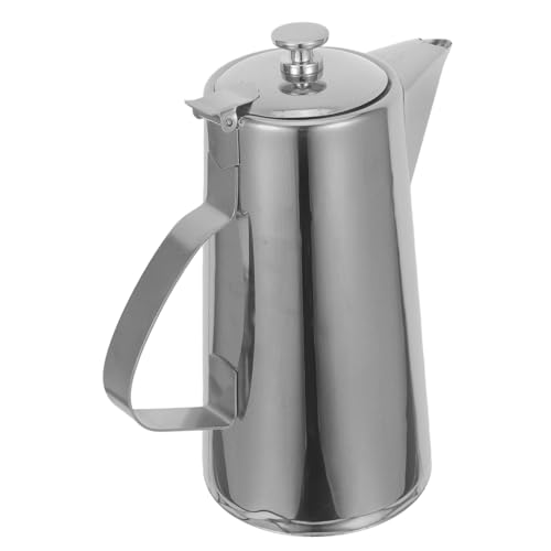 Cabilock Küchenkrug mit Ergonomischem Griff Multifunktionale für Kalte Getränke Langlebiger Wasserkocher für Zuhause und Restaurant Tropffreies Ausgießen von Cabilock