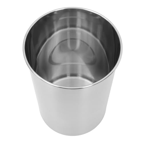 Cabilock Küchenmülleimer Edelstahl Mülleimer Edelstahl Mülleimer Eingebetteter Küchen Papierkorb Schrank Silber Cabilock Küchenmülleimer Edelstahl Mülleimer Edelstahl Mülleimer Eingebetteter Küchen Papierkorb Schrank Silber von Cabilock